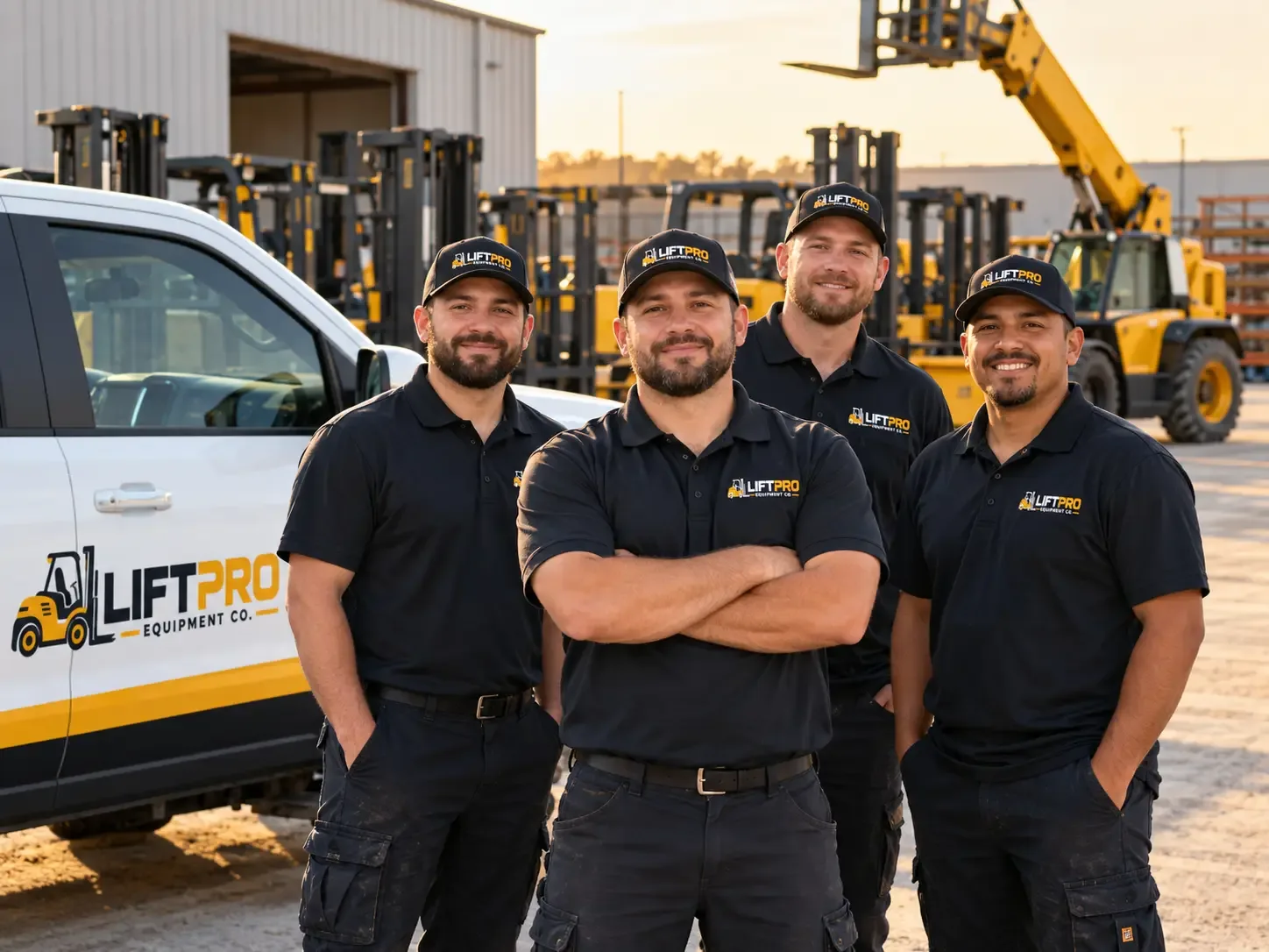 Forklift Rental company in Huntersville, NC