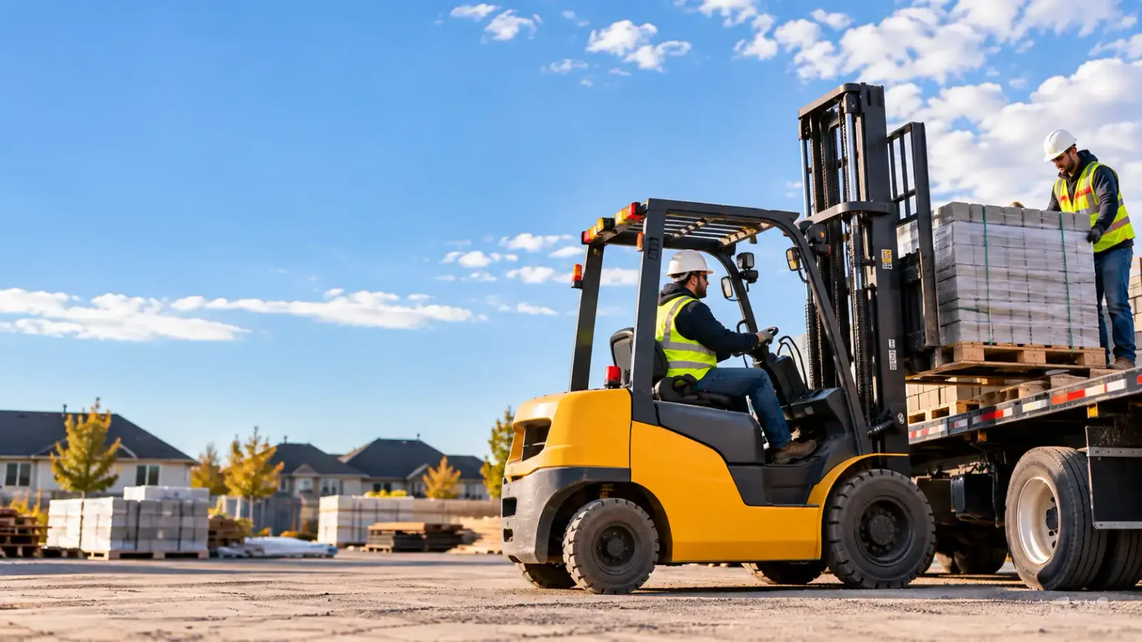 Forklift Rental in Huntersville, NC
